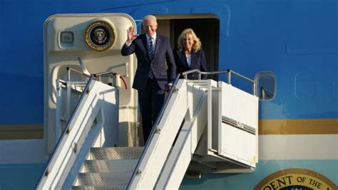 The Beast How Bidens Getting Around On His First Overseas Trip Bbc News