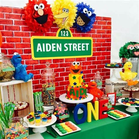 Sesame Street Themed Party