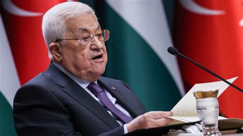 Palestinian president fires West Bank governors as PA's unpopularity ...