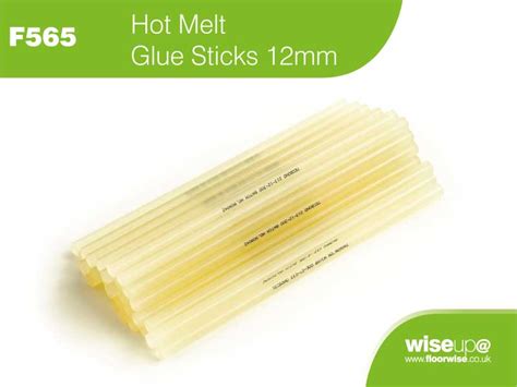 F565 Hot Melt Glue Sticks 12mm Cornerstone