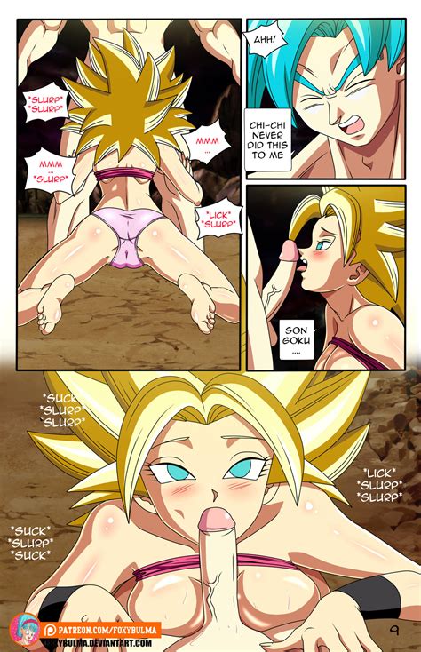 Post 3154517 Caulifla Comic Dragon Ball Series FoxyBulma Kale Saiyan