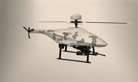 Steadicopter Unveils Tactical Unmanned Helicopter At DEFEA Defense