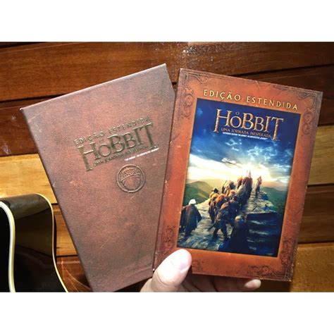 Blu Ray Box O Hobbit Uma Jornada Inesperada Estendido