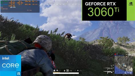 PUBG Battlegrounds RTX 3060 Ti I5 13400F DX12 1080p Ultra Settings