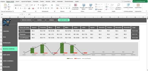 Planilha Controle De Gado De Corte Em Excel Planilhas Tech