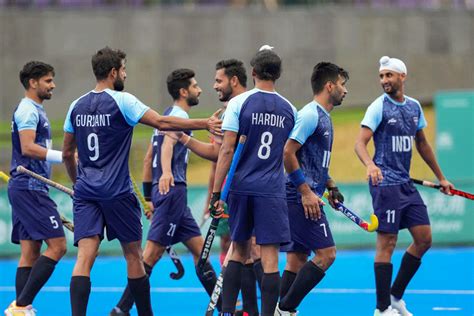 Hockey India Maul Bangladesh To Storm Into Asian Games Semi