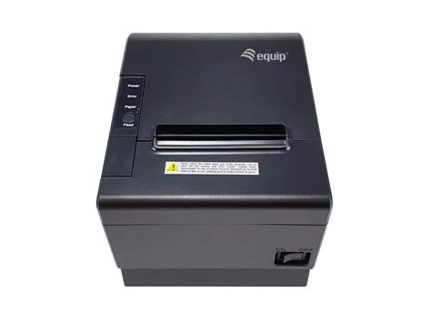 Equip Equip 80mm Thermal Pos Receipt Printer With Auto Cutter Usbcas