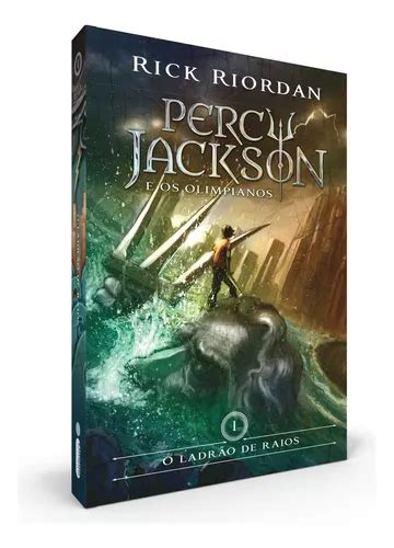 O Ladr O De Raios Capa Nova S Rie Percy Jackson E Os Olimpianos