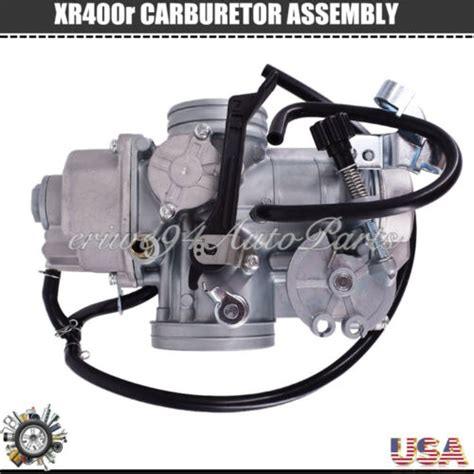 Buy NEW XR400r CARBURETOR ASSEMBLY REPLACEMENT HONDA XR400R CARBURETOR