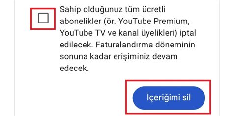 Youtube Hesap Silme Nas L Yap L R Hesap Silme Linki