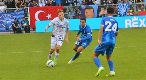 Adana Demirspor Genk deplasmanında mağlup Konferans Ligi Spor