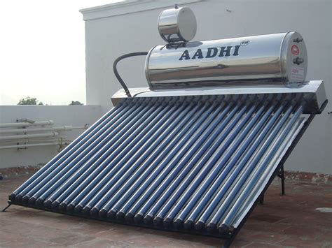 Pressure Pump Solar Water Heater At Rs Lpdpp Solarizer Solar