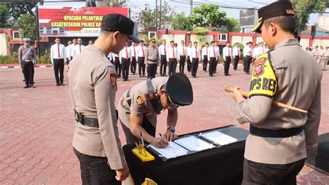 AKP Abdul Jalil Resmi Jabat Kasat Reskrim Polres Karawang Gapura News