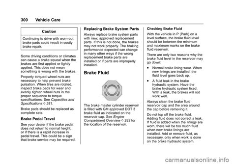 Chevrolet Malibu Owners Manual