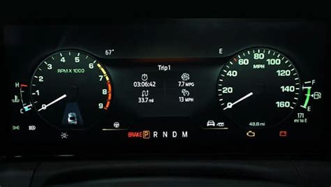 Mustang Digital Dash Cluster Overview Setup Guide