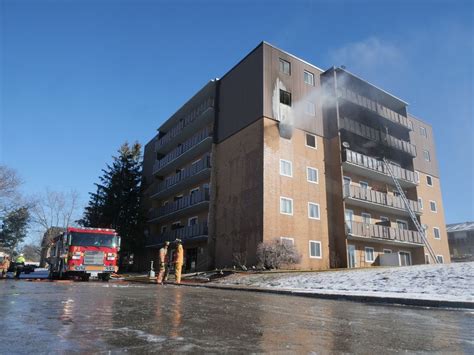 Residents Will Be Displaced Several Weeks After Apartment Fire St