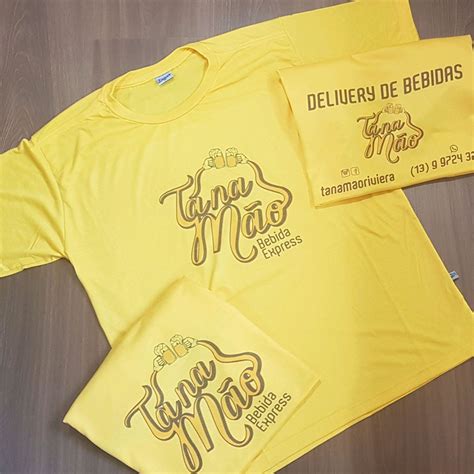 Camiseta personalizada tá na mao fazemos todos os temas Elo7