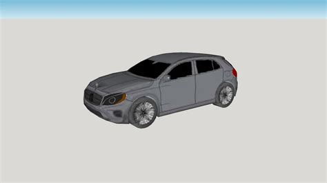 2015 Mercedes Benz GLA Class AMG 3D Warehouse