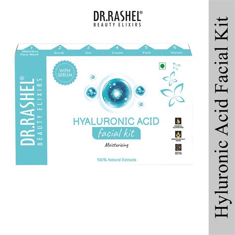 Dr Rashel Hyaluronic Acid Facial Kit Moisturizing With Serum