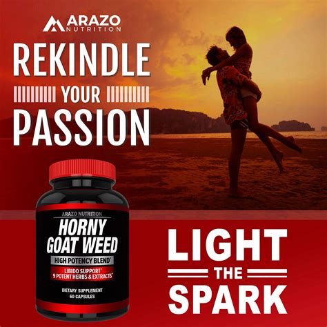 PREMIUM Horny Goat Weed Extract With Maca Root Ginseng Muira Puama