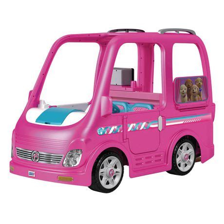 Power Wheels Barbie Camper | Walmart Canada