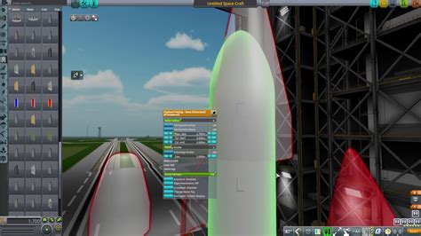 How To Make Custom Rockets In Ksp 02 Procedural Fairing Shape And