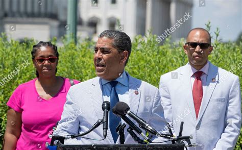 Democratic Representatives New York Adriano Espaillat Editorial Stock