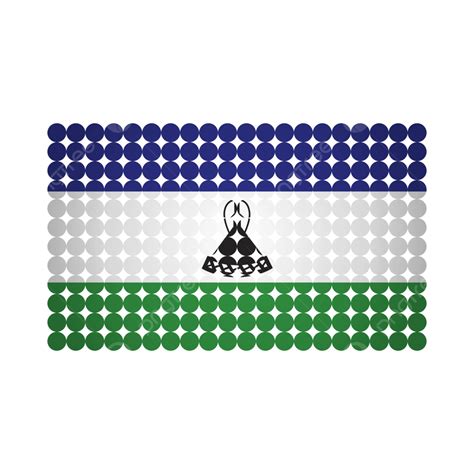 Lesotho Flag Vector Lesotho Flag Lesotho Flag Png And Vector With