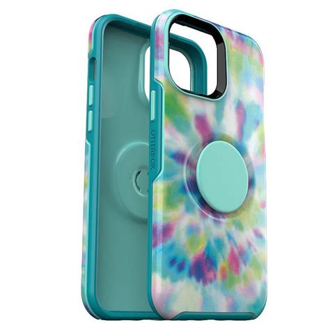 Otterbox Otter Pop Symmetry Case With Popgrip For Apple Iphone 13 Pro Max 12 Pro Max Day