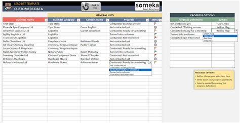 Hoja de seguimiento de clientes en Excel Seguimiento de Etsy España