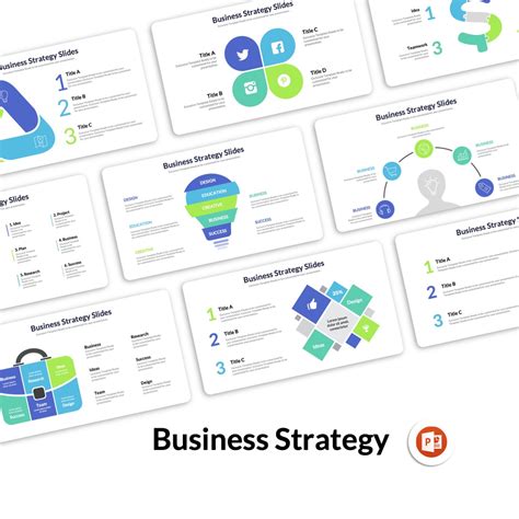 Business Strategy Infographic Presentation Template Original And High