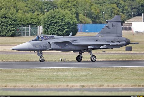 9244 Czech Air Force SAAB JAS 39C Gripen At Fairford Photo ID