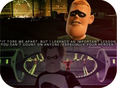 The Incredibles Syndrome Quotes