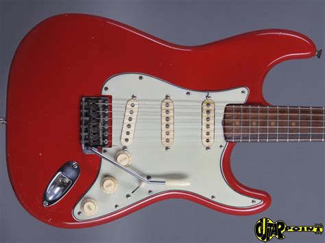 1961 Fender Stratocaster Dakota Red GuitarPoint