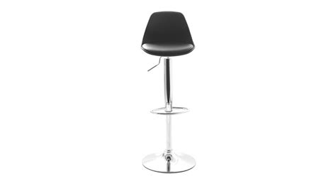 Lot De Tabourets De Bar Design Noirs Steevy Miliboo