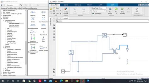 Application And Simulation Of The Active Fault Current Limiter Using