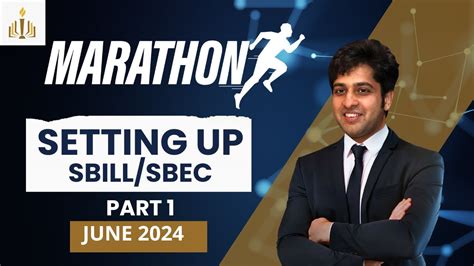 Sbill Sbec Marathon Part Cs Executive June Cs Zubair