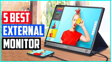 The 5 Best External Monitor For Laptop In 2021 Youtube