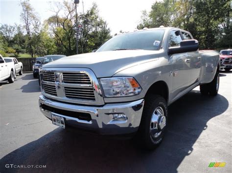 2010 Light Graystone Pearl Dodge Ram 3500 Big Horn Edition Crew Cab 4x4