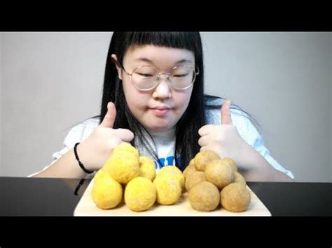 Infj Bhc Cheese Ball Asmr Mukbang Eating Show