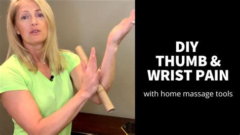 Self Massage For Thumb And Wrist Pain Youtube