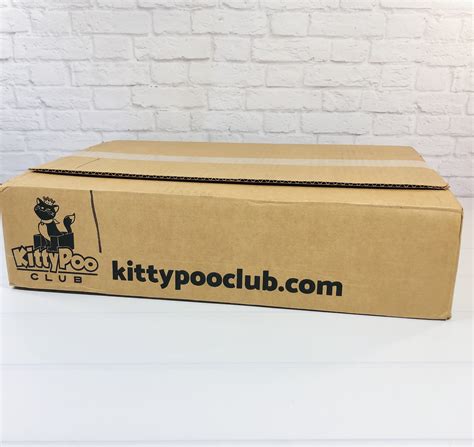 Kitty Poo Club Review + Coupon - Hello Subscription