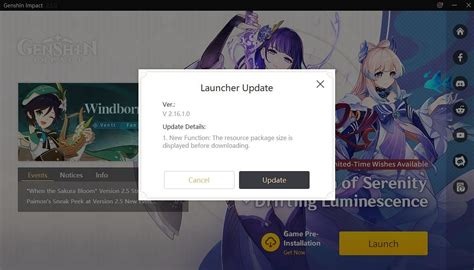 How To Download Genshin Impact 26 Update On Pc And Mobile Pre Installation Guide