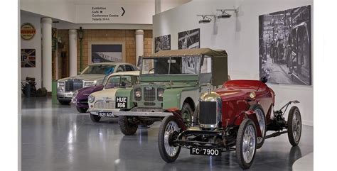 BRITISH MOTOR MUSEUM REOPENING