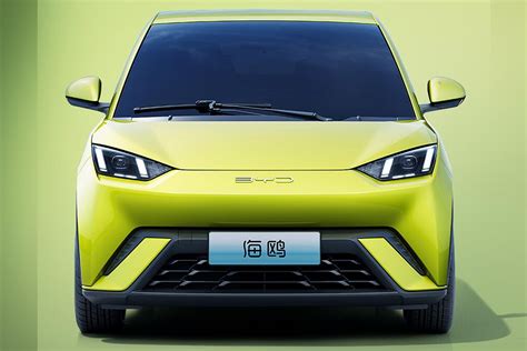 BYD Presenta La Seagull La Nuova Elettrica Entry Level