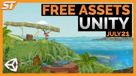 Top 10 Free Unity Assets July 2021 Unity Asset Store Youtube