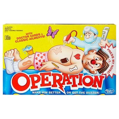 Operation Board Game : Target