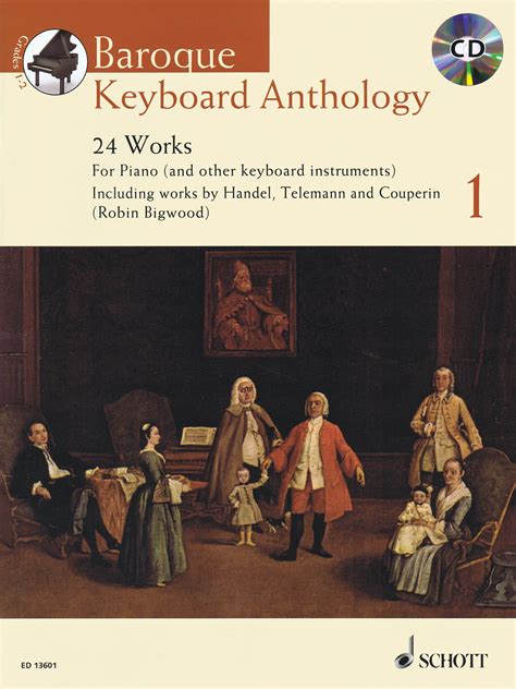 Baroque Keyboard Anthology Volume 1 24 Works For Piano Willis Music Store