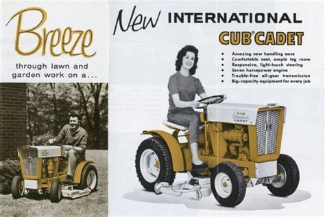 International Cub Cadet Advertisement Print Wisconsin Historical