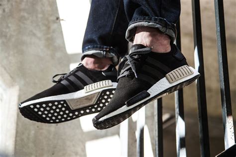 Adidas Nmdr1 Foot Locker Exclusive Blacklight Brown Sneaker Freaker